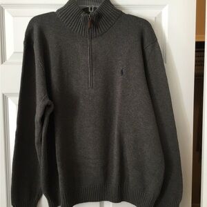 Men's Gray Sweater
